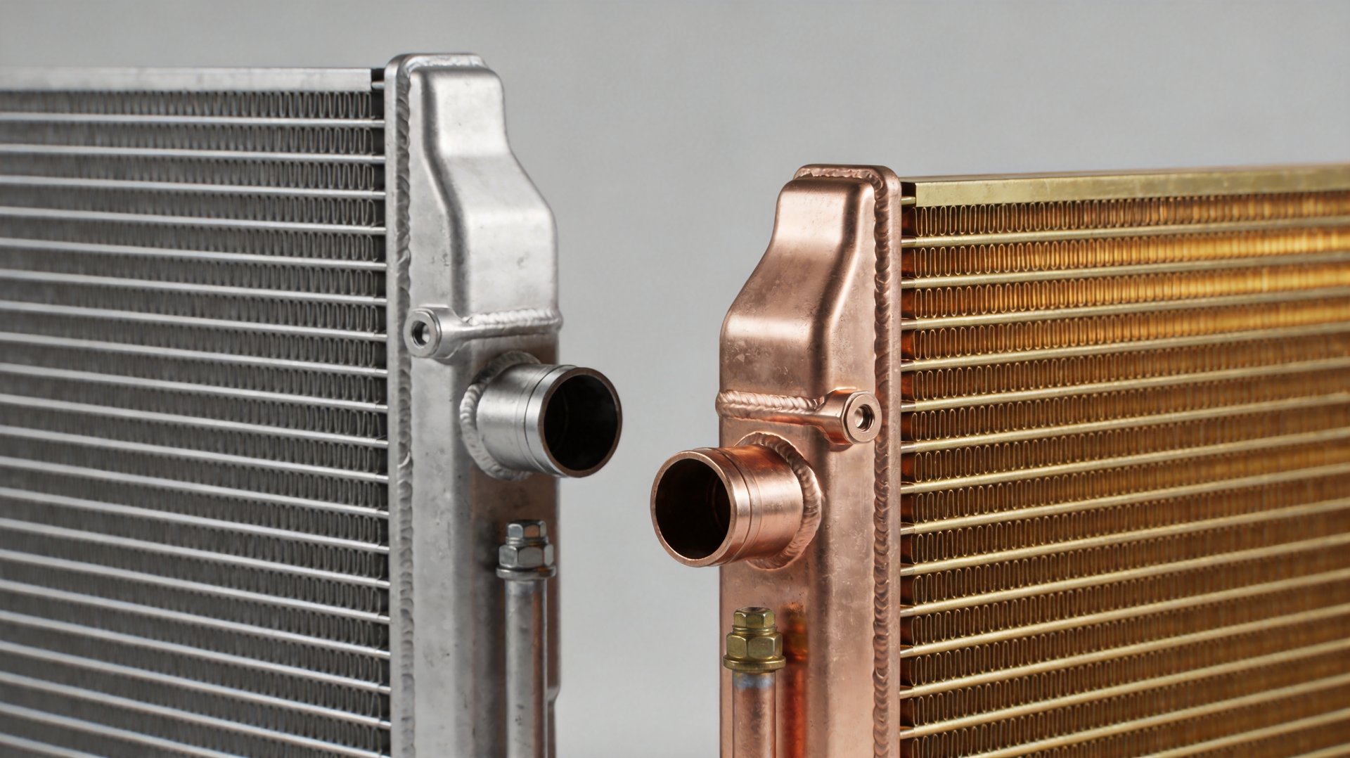 Aluminum vs Copper-Brass Radiators: Which Is Right for Your Application?