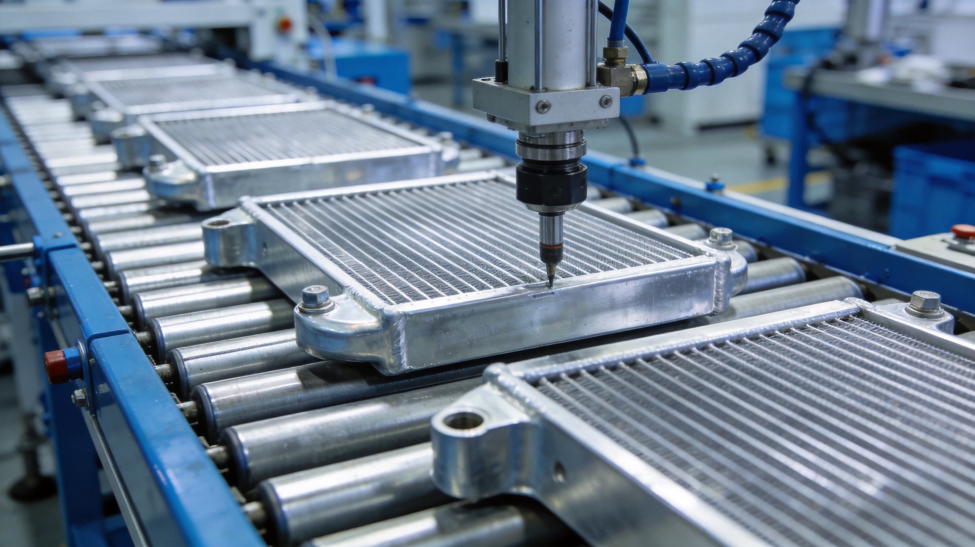 YUANFAN RADIATOR Opens New Production Line for High-Performance Intercoolers
