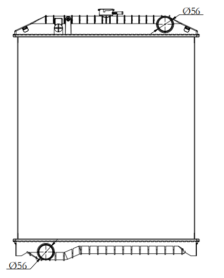 Hino Trucks Truck Radiator YF-HI002