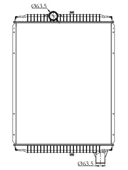 International Trucks Truck Radiator YF-IN004