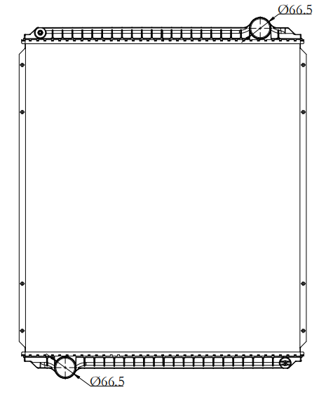 International Trucks Truck Radiator YF-IN010