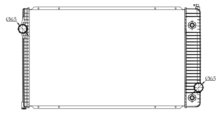 International Trucks Truck Radiator YF-IN011
