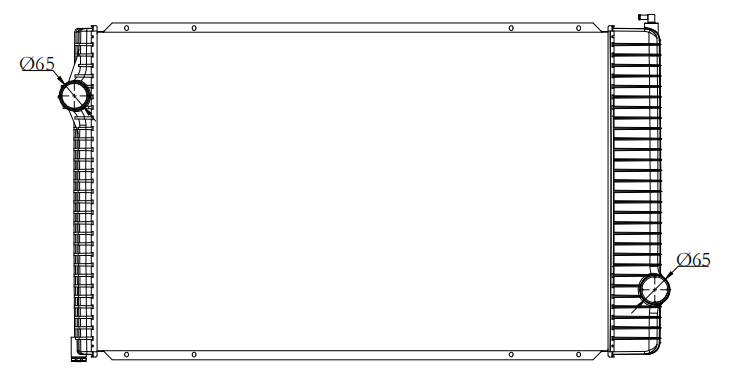 International Trucks Truck Radiator YF-IN012