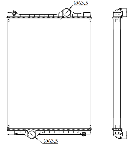 International Trucks Truck Radiator YF-IN015