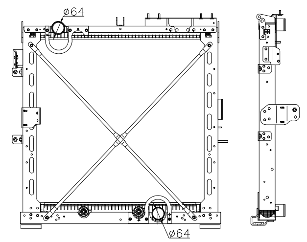International Trucks Truck Radiator YF-IN032