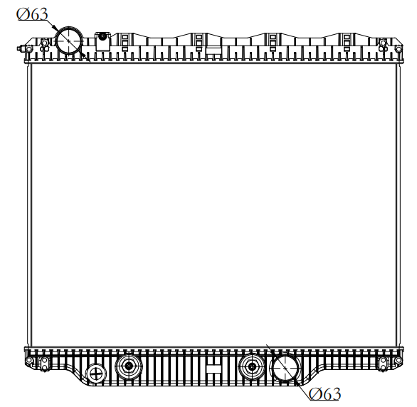 Mack Trucks Truck Radiator YF-MK001