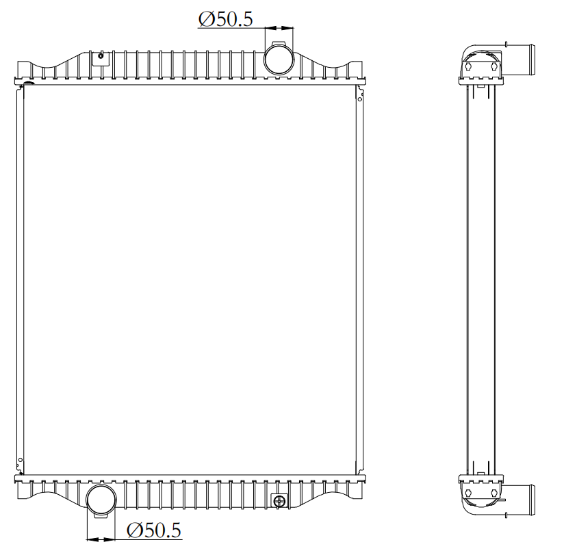 Mack Trucks Truck Radiator YF-MK013