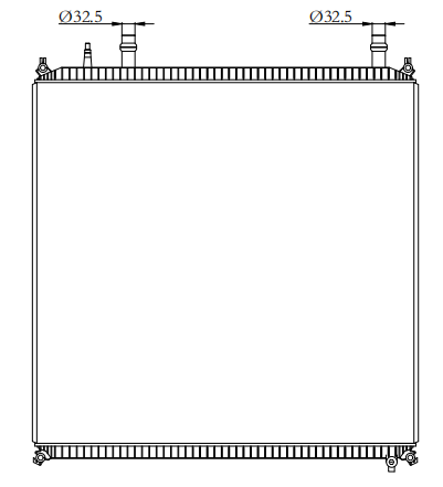MAN Trucks Truck Radiator YF-MN019