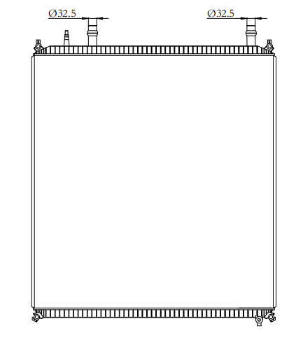 MAN Trucks Truck Radiator YF-MN020