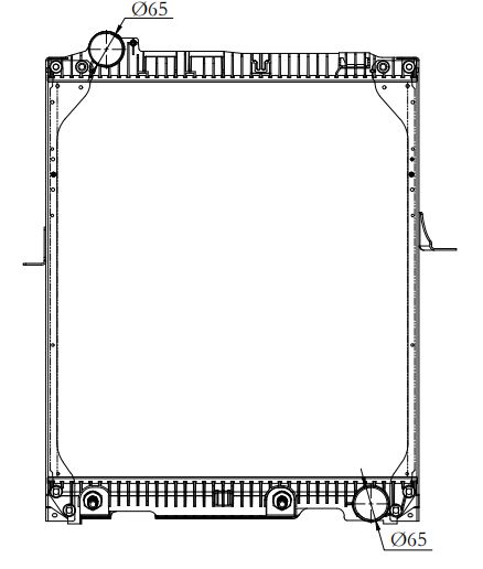 Mercedes-Benz Trucks Truck Radiator YF-MB007
