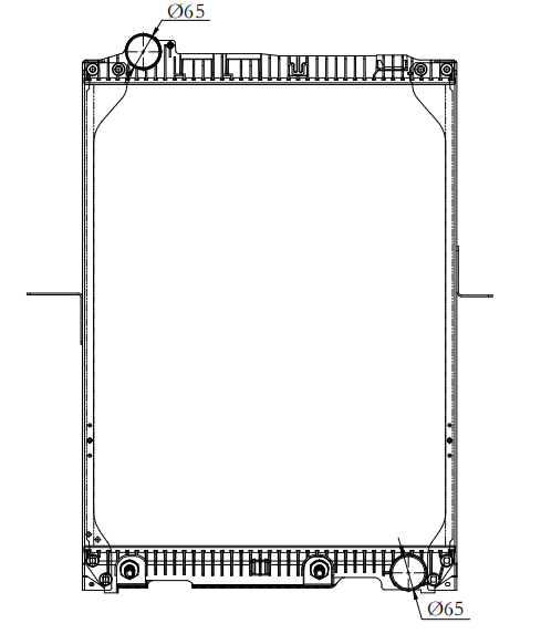 Mercedes-Benz Trucks Truck Radiator YF-MB009