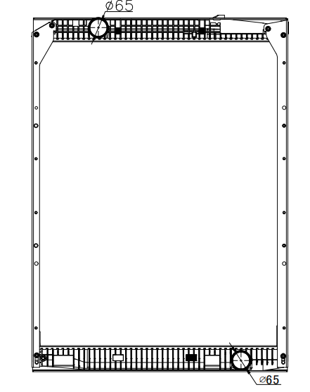 Mercedes-Benz Trucks Truck Radiator YF-MB018