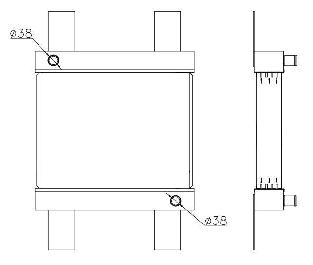 Perkins Generator & Industrial Radiator YF-PE-43