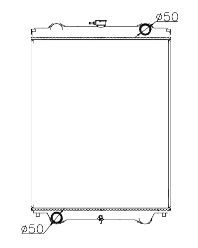 Perkins Generator & Industrial Radiator YF-PE-56