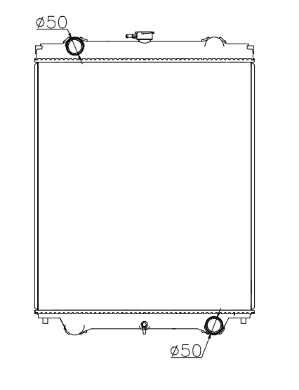 Perkins Generator & Industrial Radiator YF-PE-59