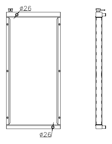 Perkins Generator & Industrial Radiator YF-PE-72