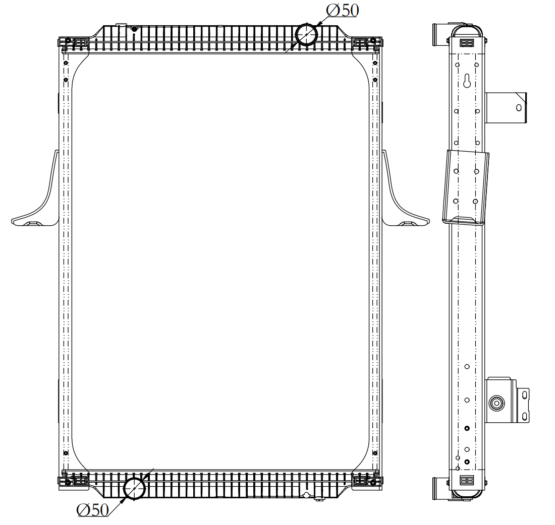 Renault Trucks Truck Radiator YF-RU001