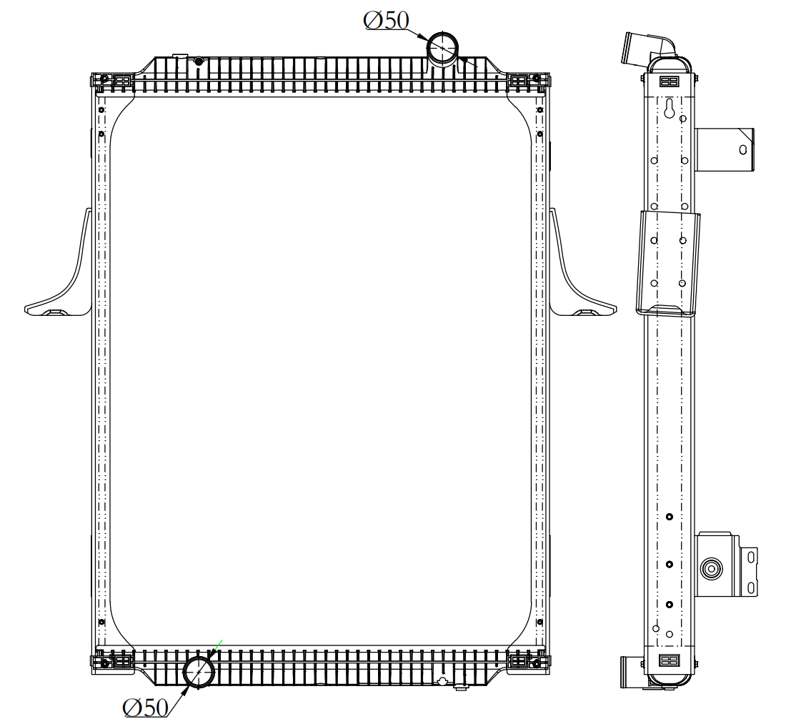 Renault Trucks Truck Radiator YF-RU002