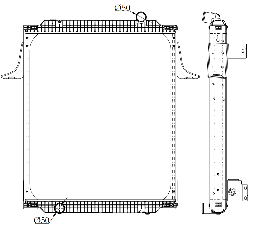 Renault Trucks Truck Radiator YF-RU003