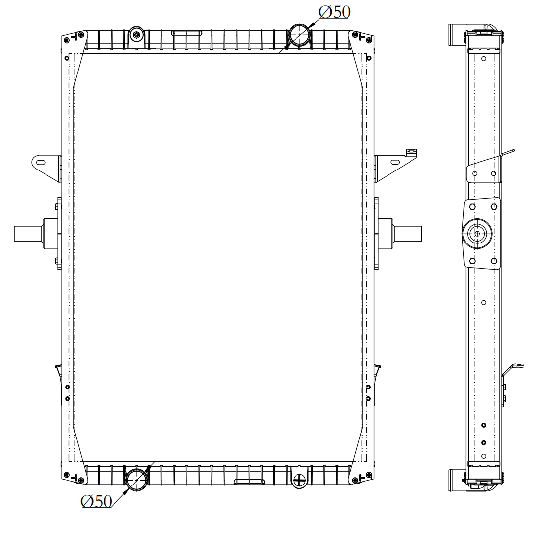 Renault Trucks Truck Radiator YF-RU004