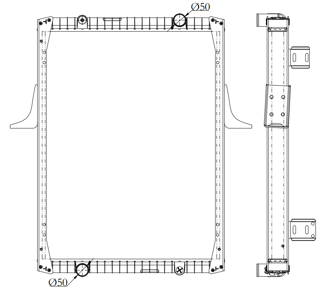 Renault Trucks Truck Radiator YF-RU005