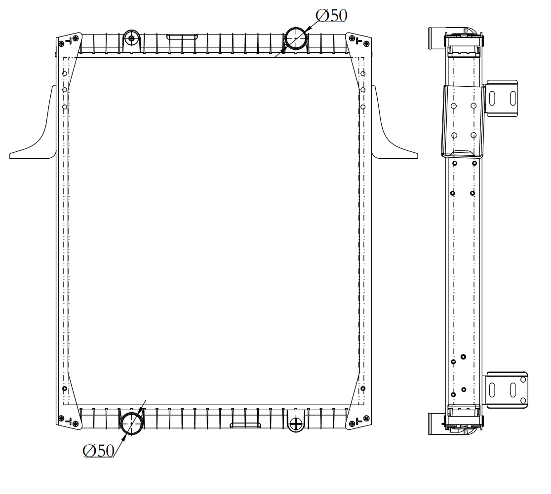 Renault Trucks Truck Radiator YF-RU006