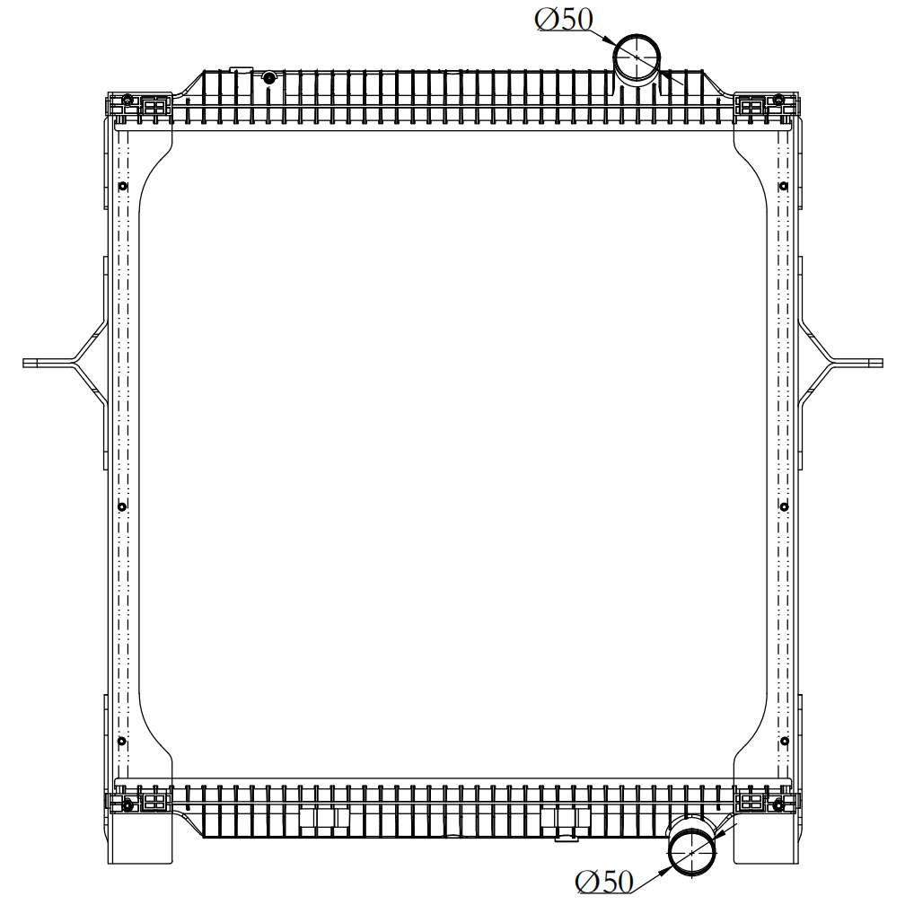 Renault Trucks Truck Radiator YF-RU007