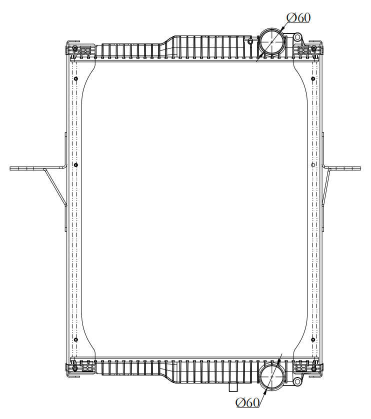 Renault Trucks Truck Radiator YF-RU008