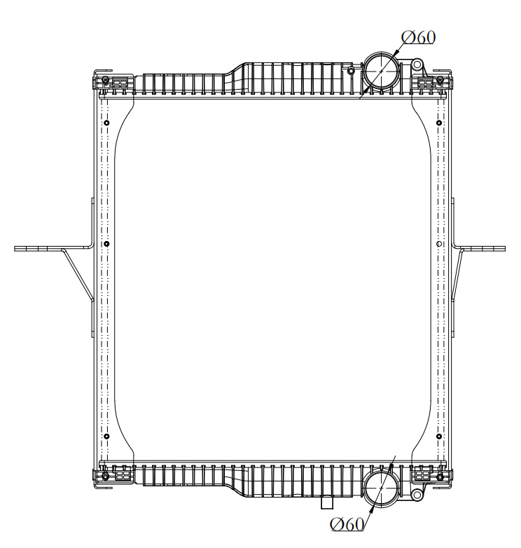 Renault Trucks Truck Radiator YF-RU009