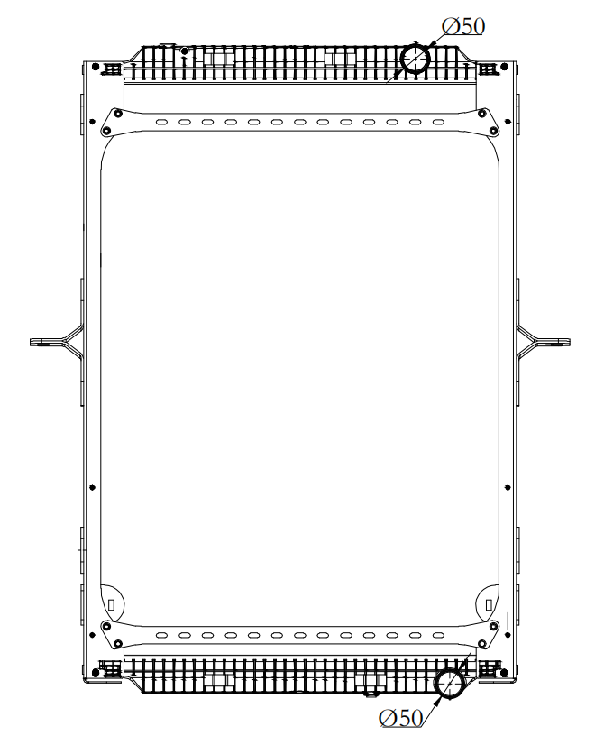 Renault Trucks Truck Radiator YF-RU011
