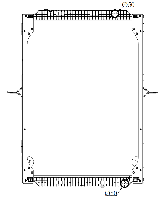 Renault Trucks Truck Radiator YF-RU012