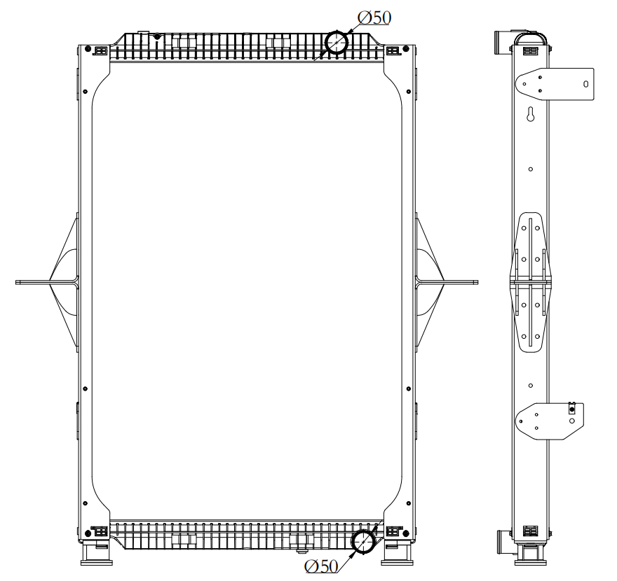Renault Trucks Truck Radiator YF-RU013