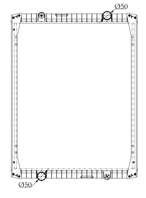 Renault Trucks Truck Radiator YF-RU016