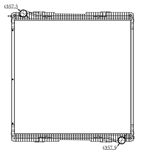 Scania Trucks Truck Radiator YF-SC008