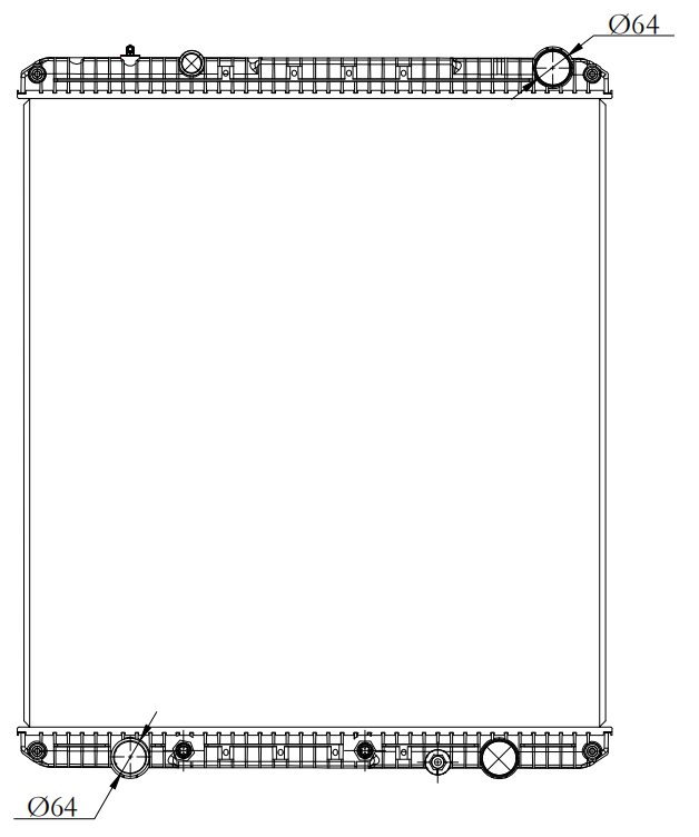 Freightliner Trucks Truck Radiator YF-FR012