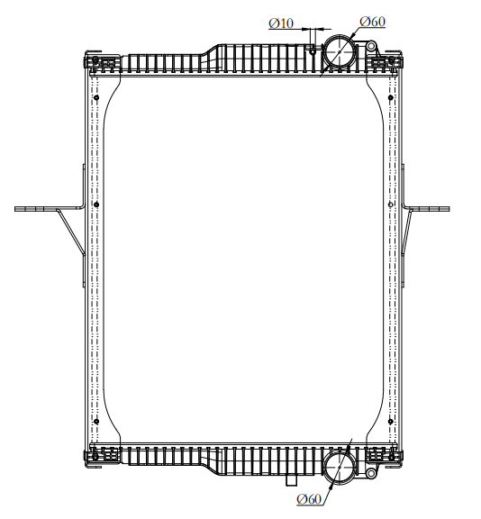 Volvo Trucks Truck Radiator YF-VO010