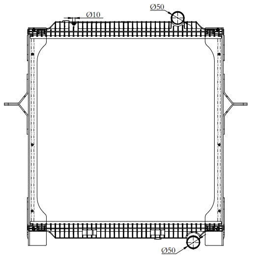 Volvo Trucks Truck Radiator YF-VO011