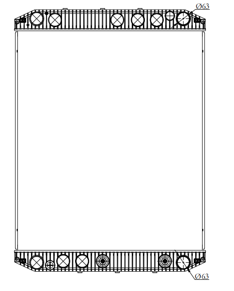 Volvo Trucks Truck Radiator YF-VO013