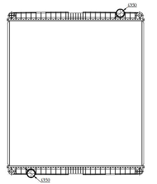 Volvo Trucks Truck Radiator YF-VO015