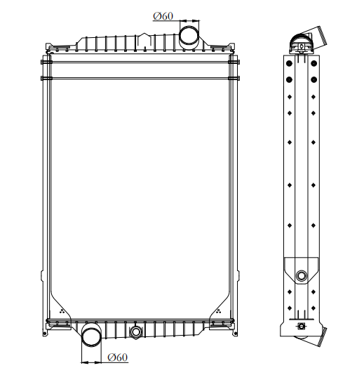 Volvo Trucks Truck Radiator YF-VO021
